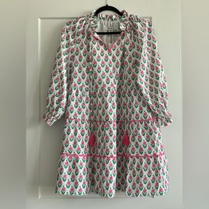 NWT Pink Floral Dress